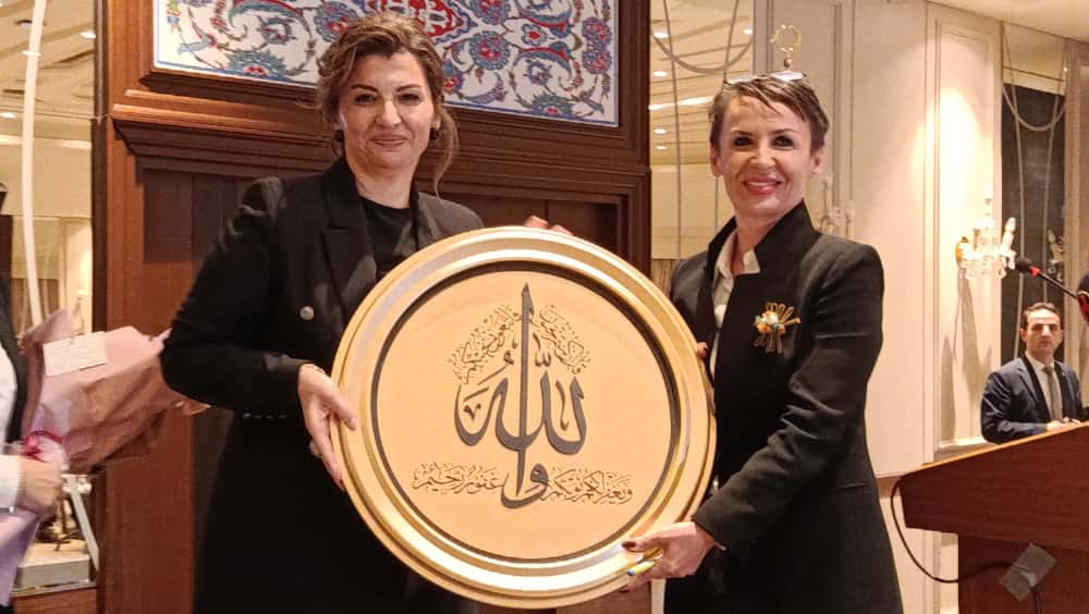 Global Kadın Gücü Derneği açılış lansmanını gerçekleştirdi
