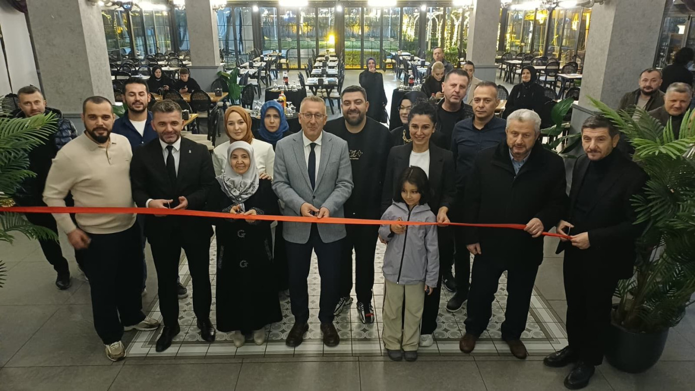 Opera Garden 'Teras A’la Carte Restoran' görkemli bir açılışla hizmete girdi