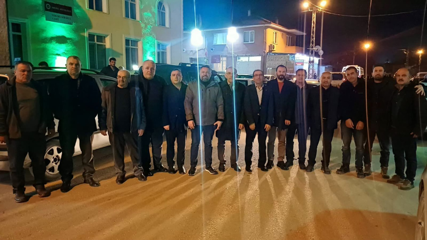 Yukarı Kirazca'da kandil geleneği mahalleyi bir araya getiriyor