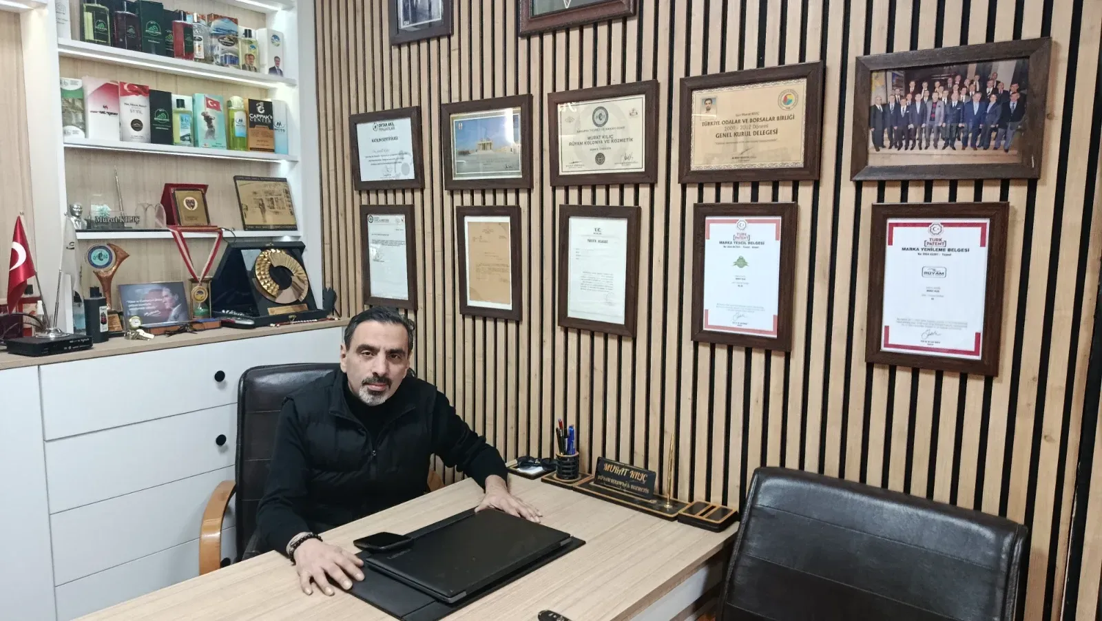 60 yıllık koku geleneği Sakarya'dan Dünya'ya yayılıyor