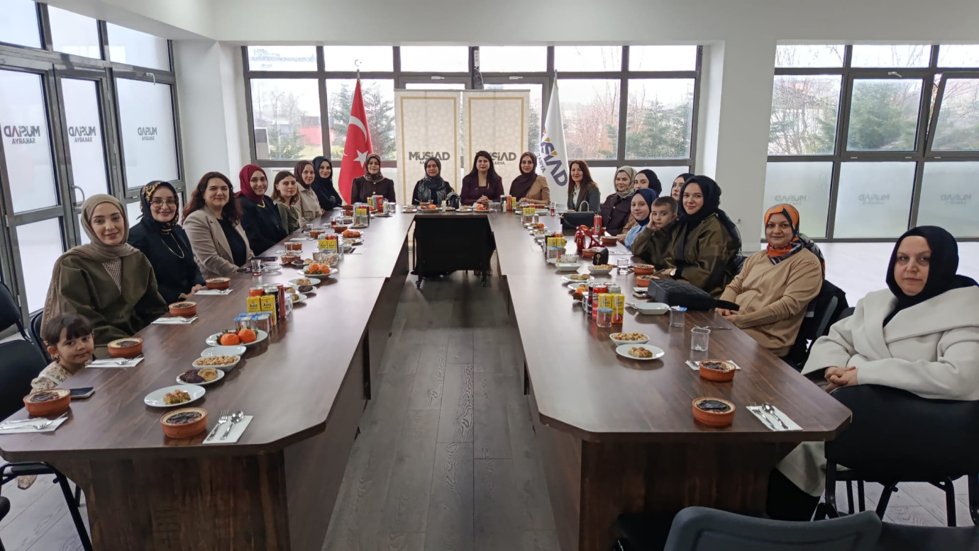 MÜSİAD Sakarya’da bayramlaşma; samimi ve yoğun katılım dikkat çekti