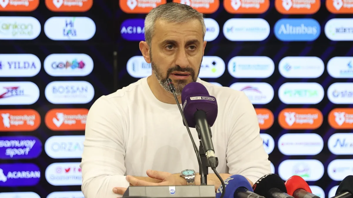 Gaziantep galibiyeti sonrası Serkan Özbalta'dan itiraf: "Sorumluluğumuz artacak" diyerek anlattı