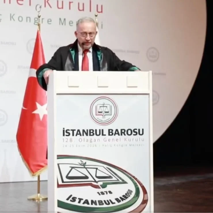 Ümit Kocasakal İstanbul Barosu Başkanlık Seçimini Kazandı