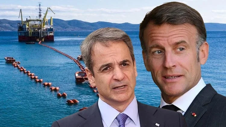 Macron'dan Atina'yı Sarsan Karar: Miçotakis'e Tepki Yağdı