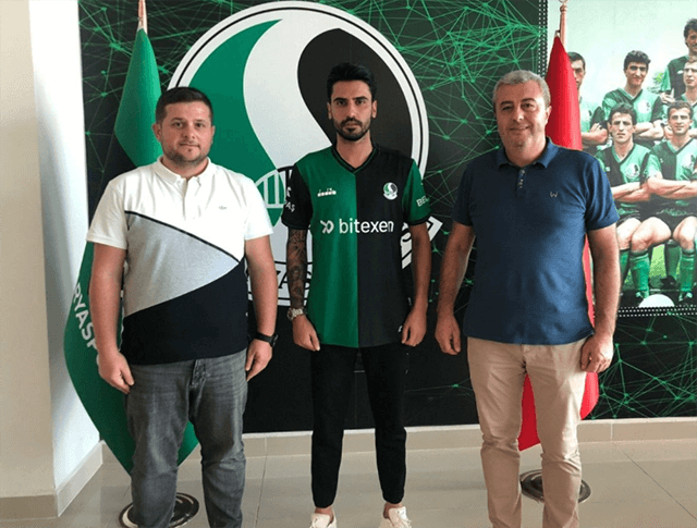 Ozan Sol Sakarya Spor da