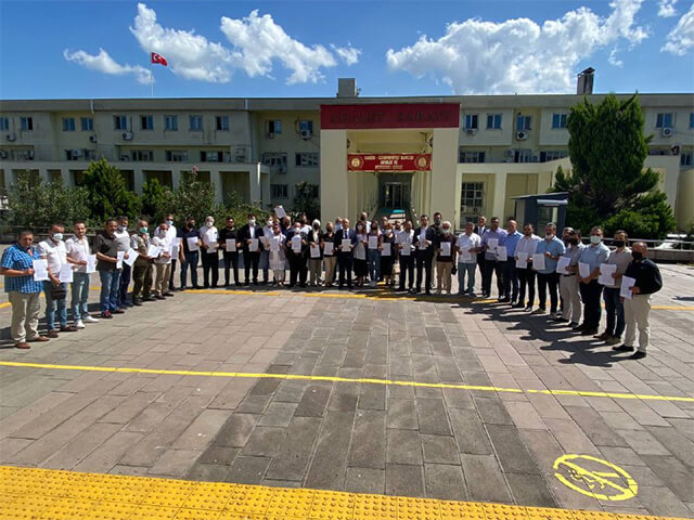 Özkan'a bir şikâyette İYİ Parti Sakarya Teşkilatından