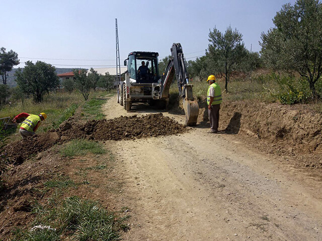 Alifuatpaşa’ya 2 bin 700 metrelik altyapı çalışması başladı