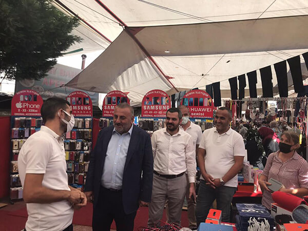 DEVA Partisi Sakarya İl Başkanlığı tarafından yapılan saha  ziyaretleri tüm hızıyla devam ediyor
