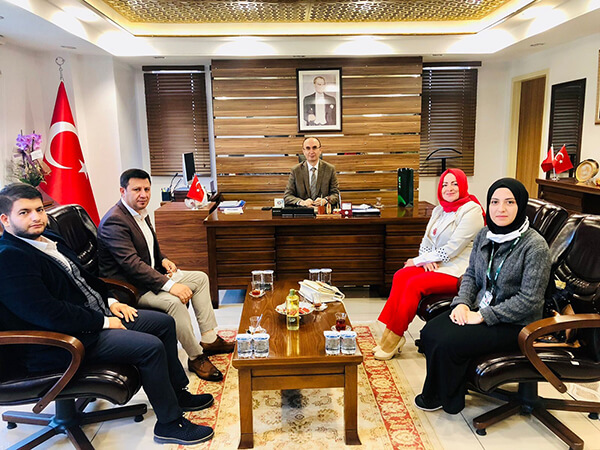 Yeşilay’dan Kurum Ziyaretleri