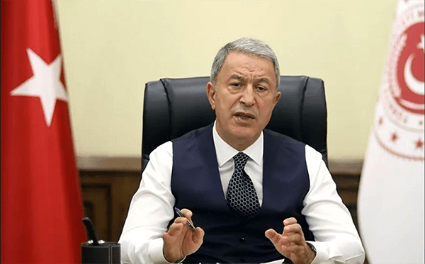 Milli Savunma Bakanı Akar PKK'ya karşı ortak operasyon sinyali verdi