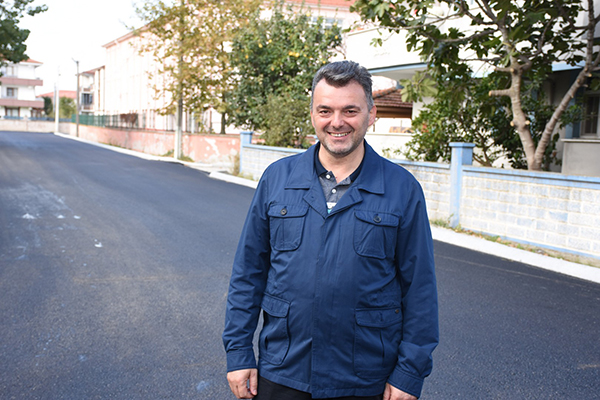 “Karasu Kabakoz Mahallesinde Geniş Çaplı Asfalt Çalışması Başladı”