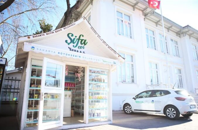 Büyükşehir’in doğanın mucizelerini sunduğu yer: Şifaevi