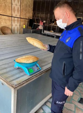 Sapanca Zabıtasından Denetimlere Devam