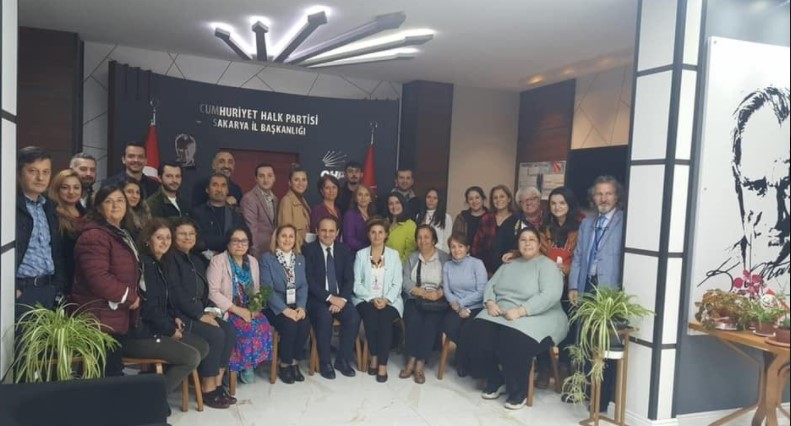 ''SAKARYA İL ÖRGÜTÜ SEÇİMLERE HAZIR''