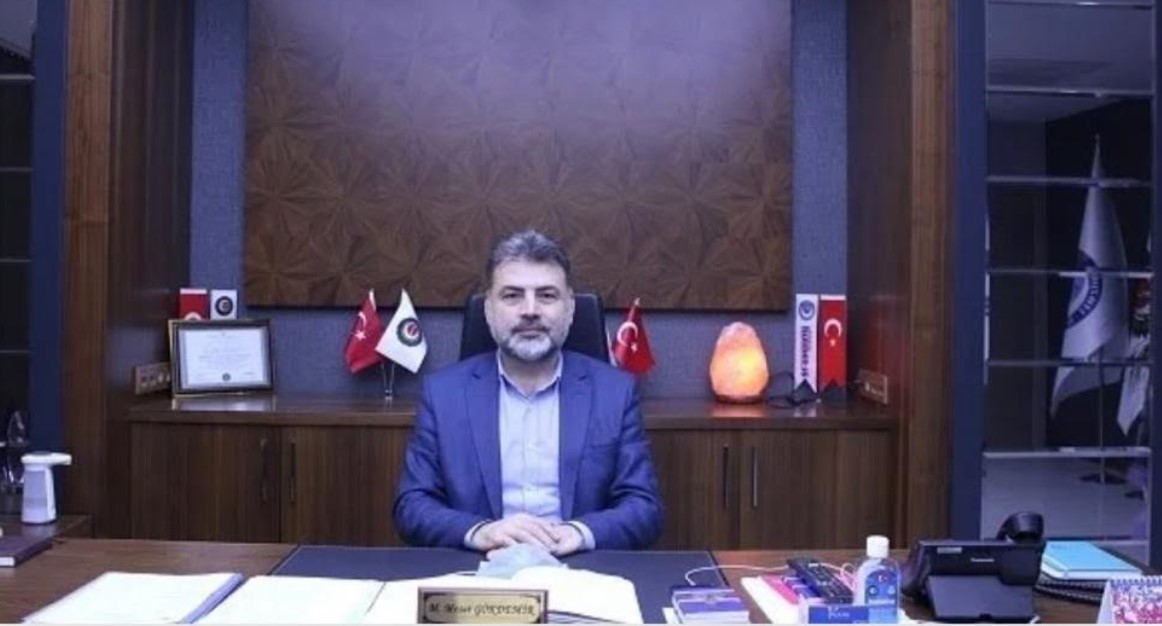 ''HAK-İŞ Konfederasyonu Sakarya İl Başkanı ve HİZMET-İŞ Sendikası Sakarya Şube Başkanı Mehmet Mesut GÖKDEMİR''