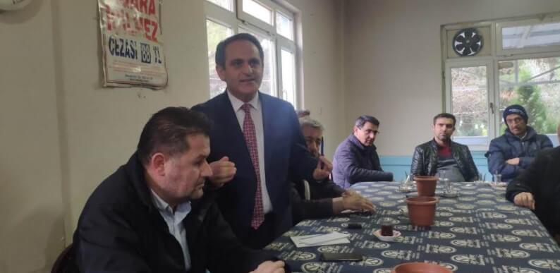 CHP İL BAŞKANI KELEŞ: TARIM OLMADAN HAYAT OLMAZ