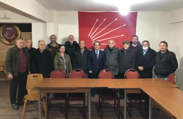 SÖĞÜTLÜ’DE CHP BAYRAĞINI TURHAN DEVRALDI