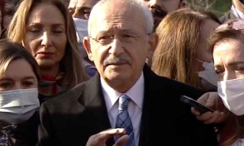 CHP Genel Başkanı Kemal Kılıçdaroğlu, Milli Eğitim Bakanlığı'na alınmadı