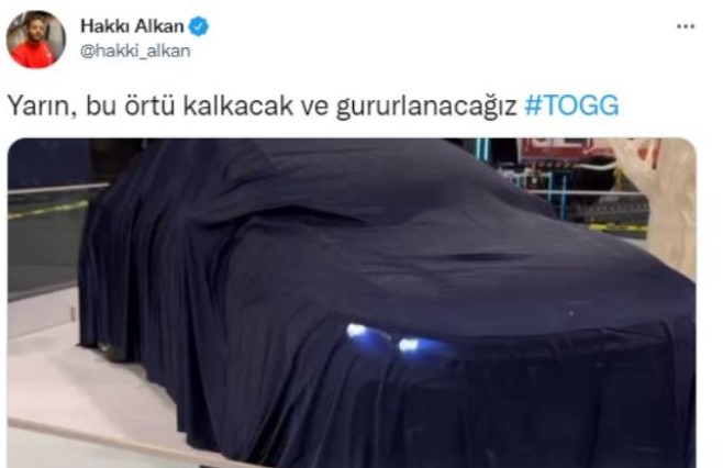 İşte yerli otomobilin yeni modelinden ilk görüntü