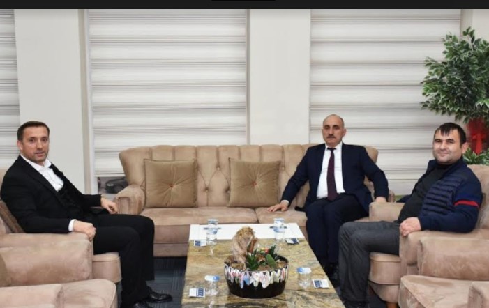 Başkan Kılıç Oto Galericilere destek verdi