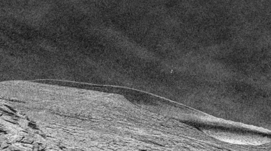 Mars'ın bulutları görüntülendi