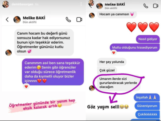Yurttaki odasında ölü bulunmuştu mesajları yürekleri dağladı