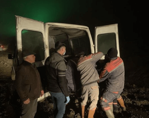 Boğarak öldürdü ormana gömdü !