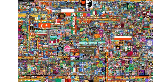 Reddit Place'te Türk Bayrağına Saldırı