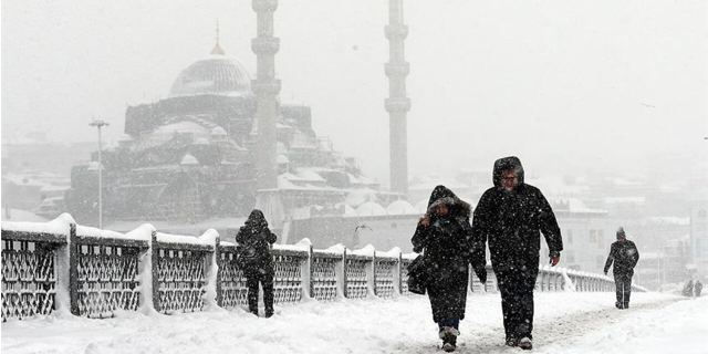 Yurt Genelinde Kuvvetli Yağış Bekleniyor
