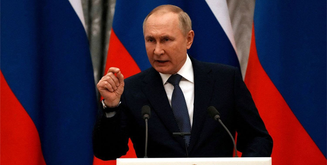 Putin'den Dünyaya Rest