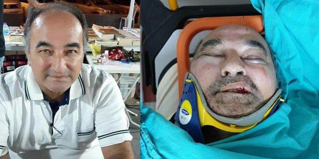 Gazeteci Poyraz Saldırıya Uğradı