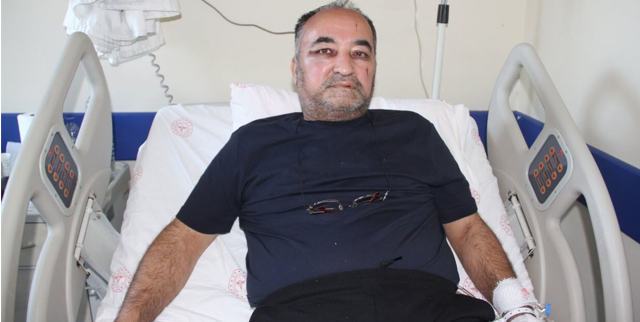 BELEDİYE BAŞKANINI SUÇLADI