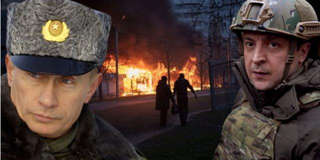 Ukrayna'nın Mariupol Kentinde Ölüm Kalım Savaşı!