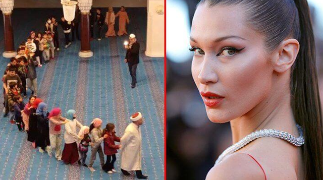 Bella Hadid'den Teravih Treni Paylaşımı