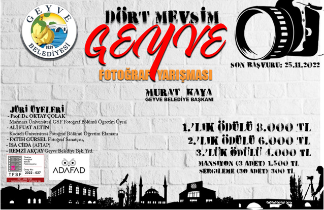 DÖRT MEVSİM GEYVE FOTOĞRAF YARIŞMASI
