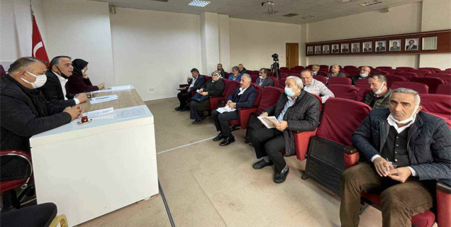 Mayıs Ayı Olağan Meclis Toplantısı Gerçekleşti...