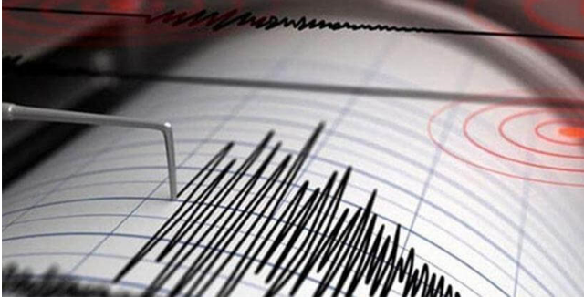 Akdeniz'de Deprem!