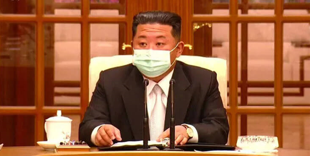 Kim Jong'tan Orduya Talimat