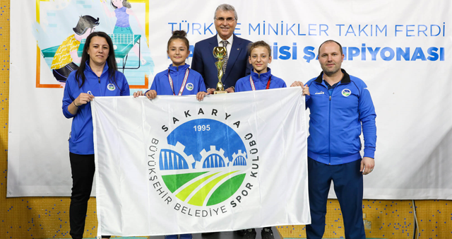 Türkiye Minikler Masa Tenisi Şampiyonası