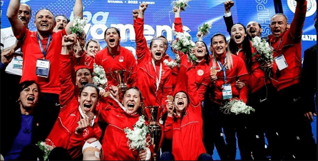 Türkiye'ye  Bir Şampiyonluk Daha