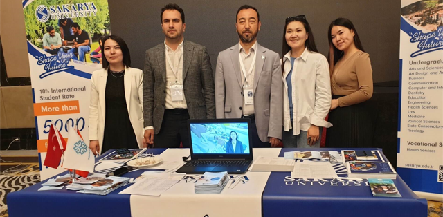 Sakarya Üniversitesi, Kırgızistan’da
