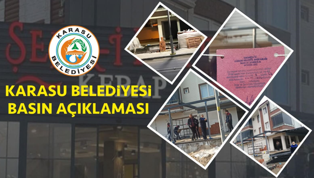 ŞEHR-İ KEYFF KEBAP Basın Açıklamasına Cevap
