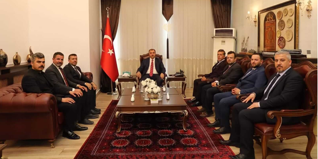 Büyük Birlik Partisi’nden Vali Kaldırım’a Ziyaret