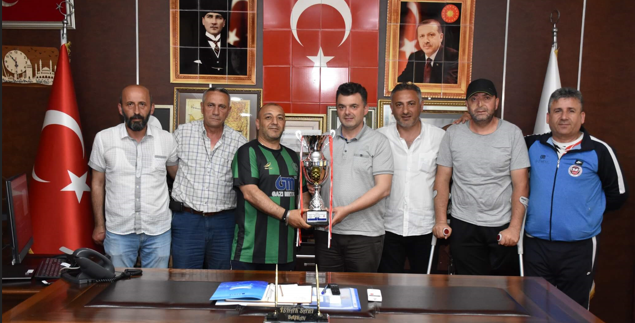 “Sakarya Akgün Ampute Futbol Takımı’ndan Başkan İshak Sarı’ya Ziyaret”