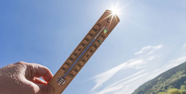 Meteoroloji'den Hava Sıcaklıkları Uyarısı