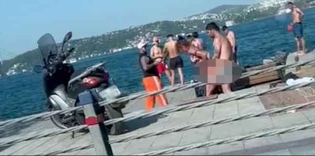 Bebek Sahilde Cinsel İlişki