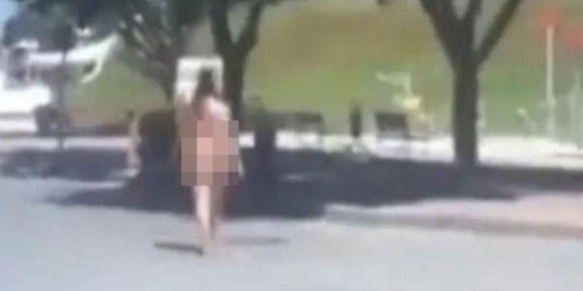 Antalya'dan Skandal Görüntü