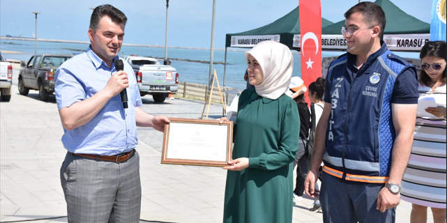 Karasu’da, “Sıfır Atık” Temasıyla Türkiye Çevre Haftası