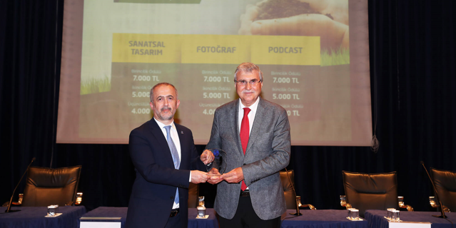 Büyükşehir’e ‘Sıfır Atık’ Ödülü