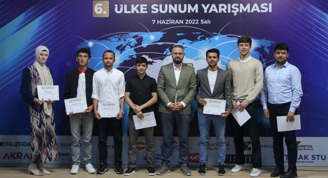 Genç Ticaret Köprüsü Ülke Sunumu ve Ödül Töreni